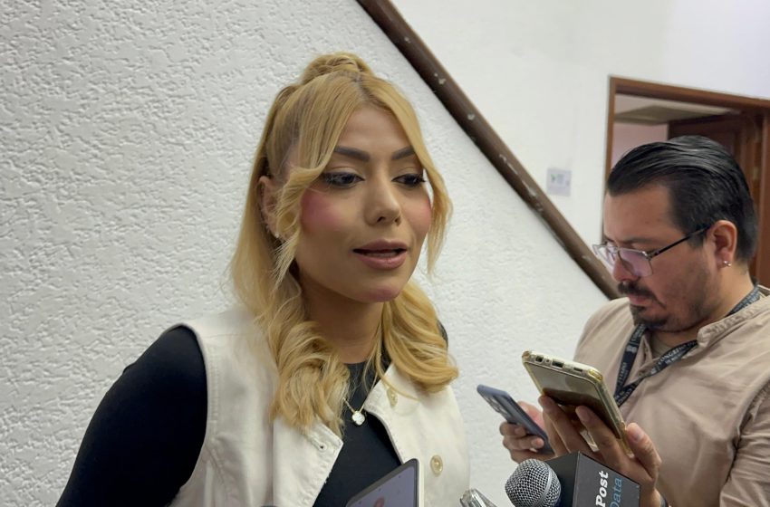 Diputada Sandra Olimpia de Morena solicita la remoción de la Mesa Directiva del Congreso del Estado por violación a derechos legislativos