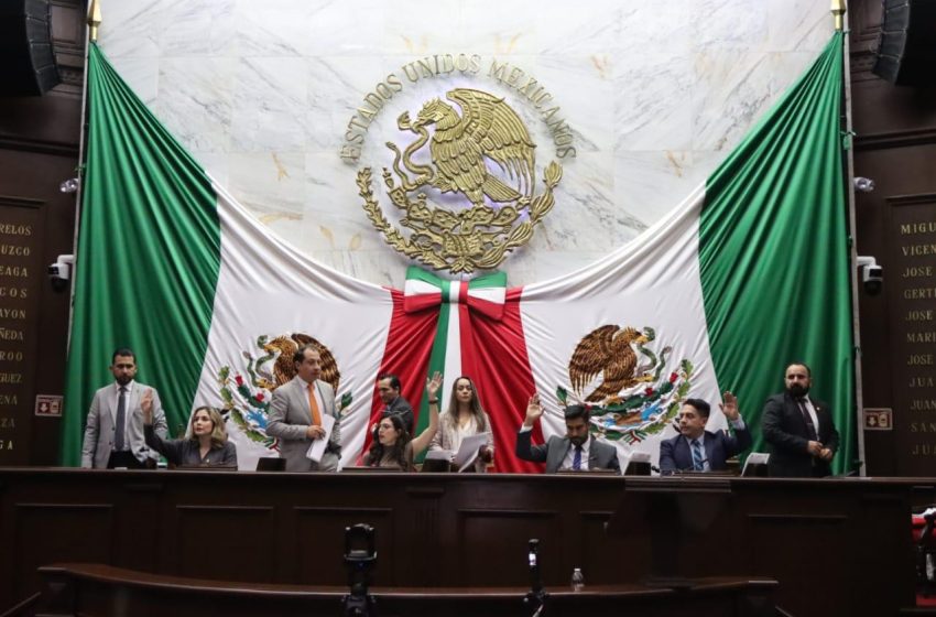 Fortalece Congreso del Estado vacunación universal de niñas, niños y adolescentes