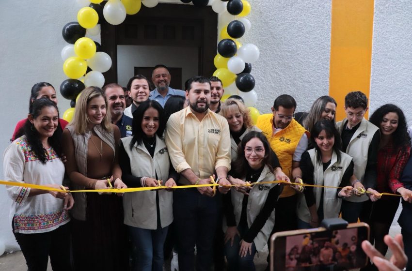  PRD Michoacán inaugura oficinas en Morelia; Octavio Ocampo convoca a fortalecer la presencia del partido en la capital
